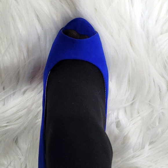 💙Guess suede blue shoes- size 6 - Picture 7 of 10